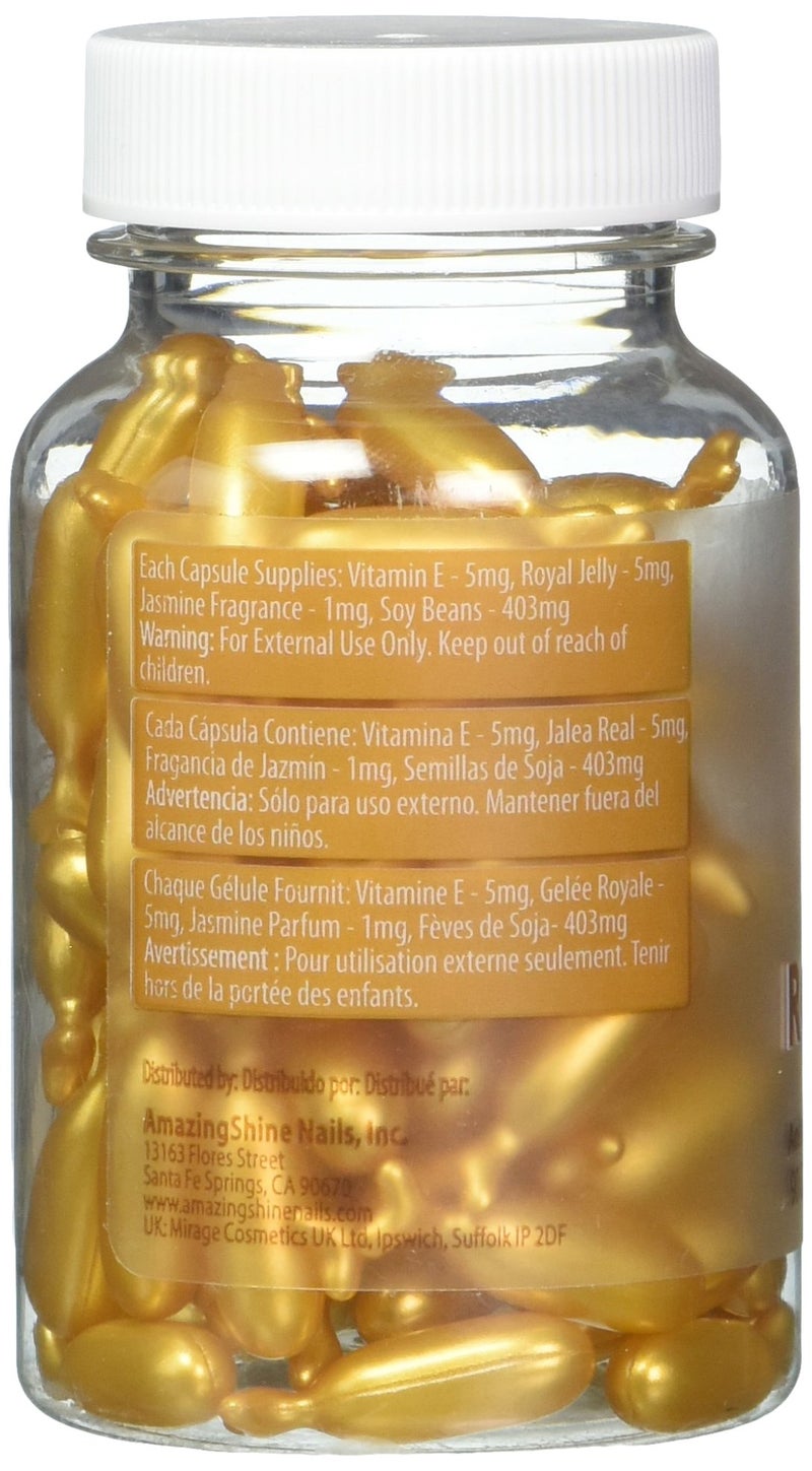 Amazing Shine Royal Jelly Skin Oil Capsules by EasyComforts 90 capsules - Image 2