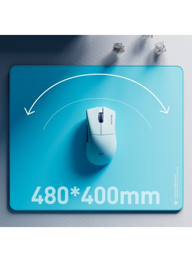 Machenike Ep3 Gaming Mouse Pad Compeive Fps Waterproof Smooth Large Desk Mat Inoue Poron Base Blue Fine Skin-friendly 480x400x4mm