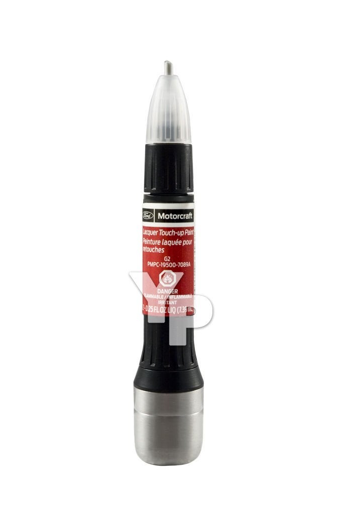 Ford Genuine Ford Motorcraft Touch Up Paint Bottle Red G2 7089 Redfire & Clear Coat - Image 1