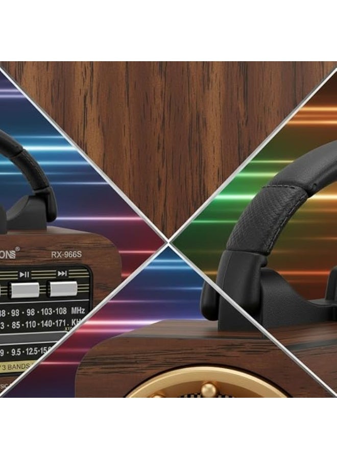 جولون راديو RX-966 المحمول متعدد الموجات FM/AM/SW مع بلوتوث - Image 5