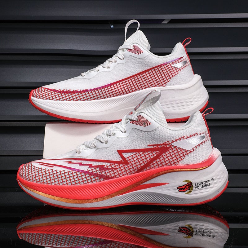 Boys' Running Shoes, Summer Sports Shoes, Mesh Non-Slip, Anti-Odor, Student Professional Running Shoes, Lightweight Shock-Absorbing Children'S Shoes - Image 1
