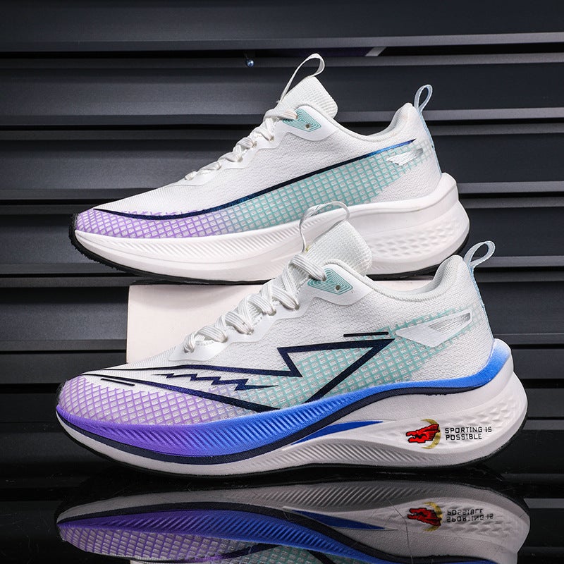 Boys' Running Shoes, Summer Sports Shoes, Mesh Non-Slip, Anti-Odor, Student Professional Running Shoes, Lightweight Shock-Absorbing Children'S Shoes - Image 3