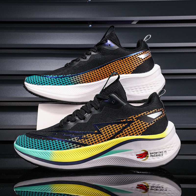 Boys' Running Shoes, Summer Sports Shoes, Mesh Non-Slip, Anti-Odor, Student Professional Running Shoes, Lightweight Shock-Absorbing Children'S Shoes - Image 2