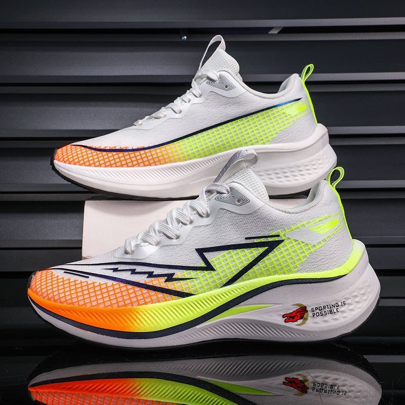 Boys' Running Shoes, Summer Sports Shoes, Mesh Non-Slip, Anti-Odor, Student Professional Running Shoes, Lightweight Shock-Absorbing Children'S Shoes - Image 4