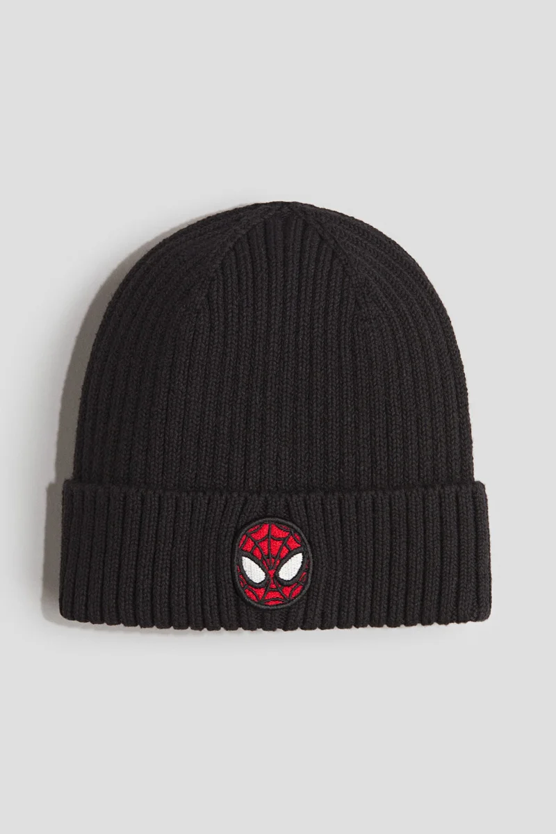 H&M Appliquéd beanie
