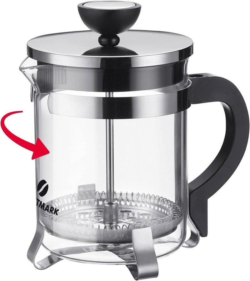 Westmark 24712260 Replacement Glass, Capacity: 500 ml, Heat Resistant, Borosilicate Glass, Transparent, - Image 4