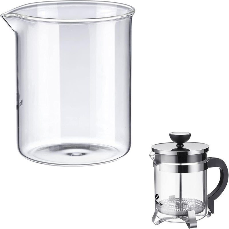 Westmark 24712260 Replacement Glass, Capacity: 500 ml, Heat Resistant, Borosilicate Glass, Transparent, - Image 2