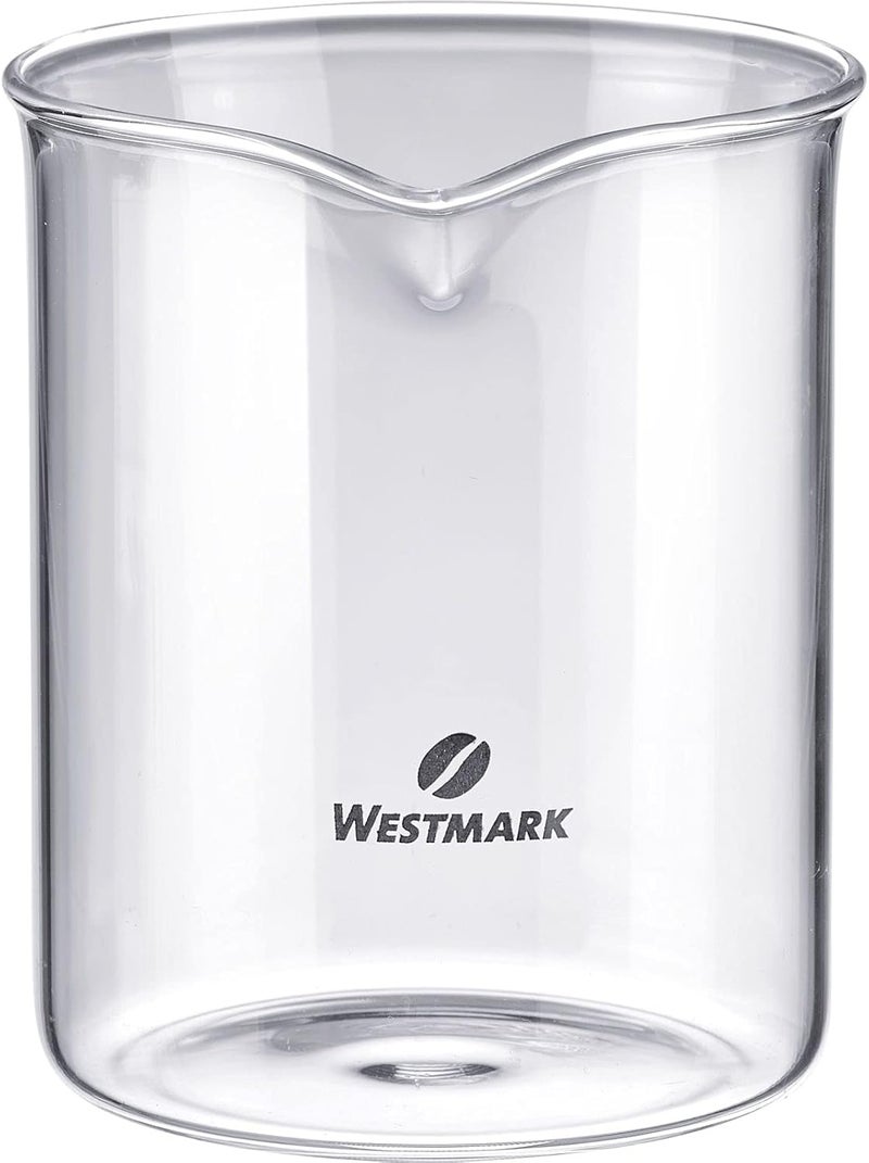 Westmark 24712260 Replacement Glass, Capacity: 500 ml, Heat Resistant, Borosilicate Glass, Transparent, - Image 3