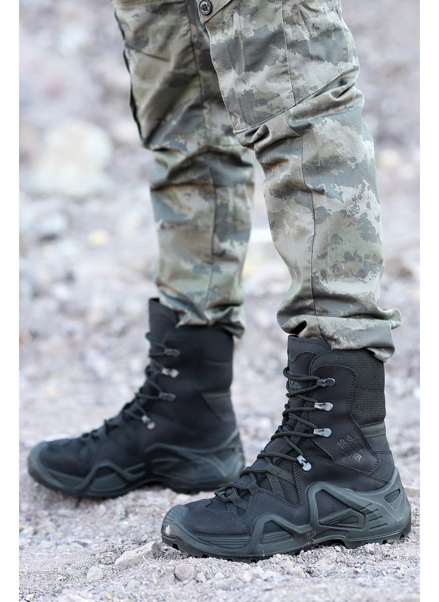 Scooter  P1490 Meridian Waterproof Leather Men's Military Boots Shoes  - Image 2