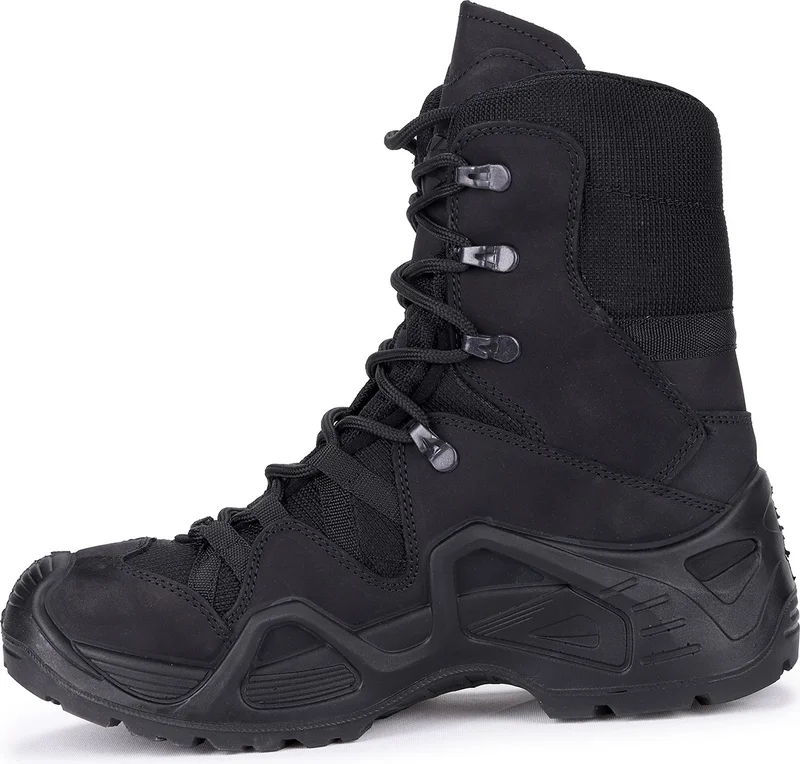 سكوتر P1490 Meridian Waterproof Leather Men's Military Boots Shoes