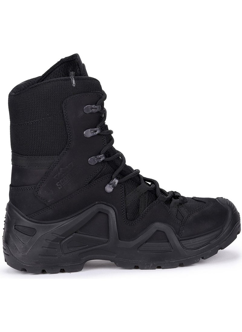 Scooter  P1490 Meridian Waterproof Leather Men's Military Boots Shoes  - Image 1