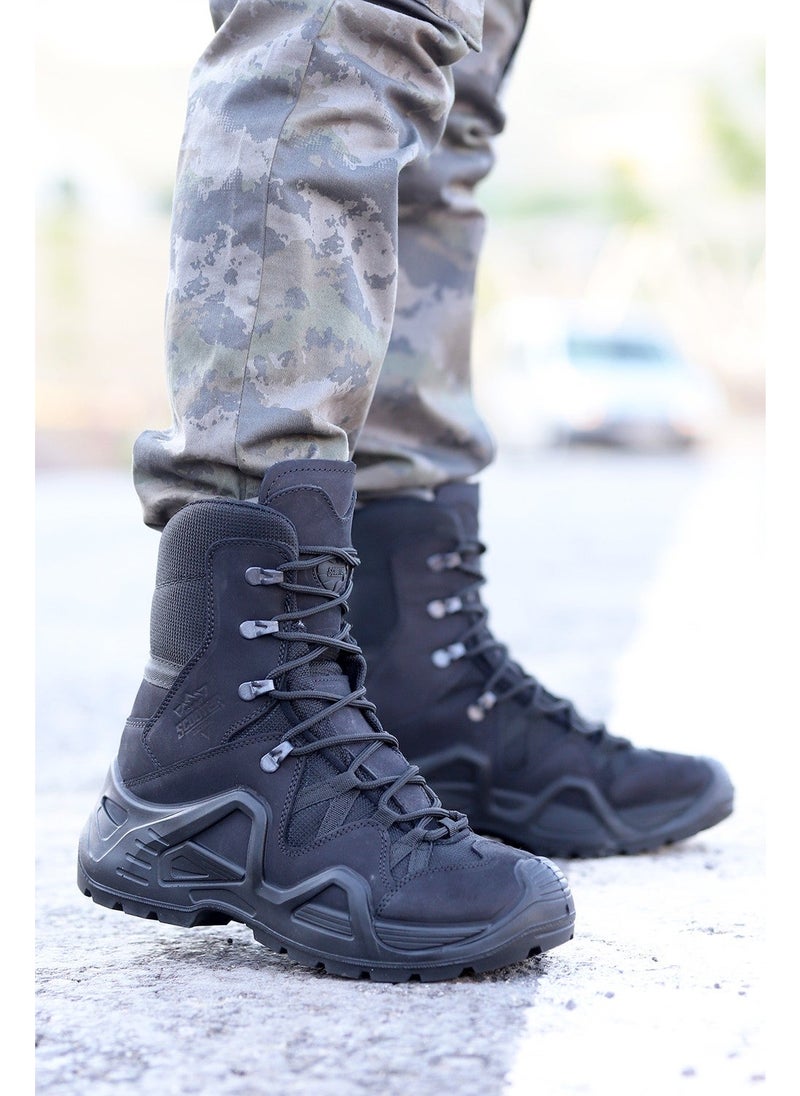 Scooter  P1490 Meridian Waterproof Leather Men's Military Boots Shoes  - Image 4