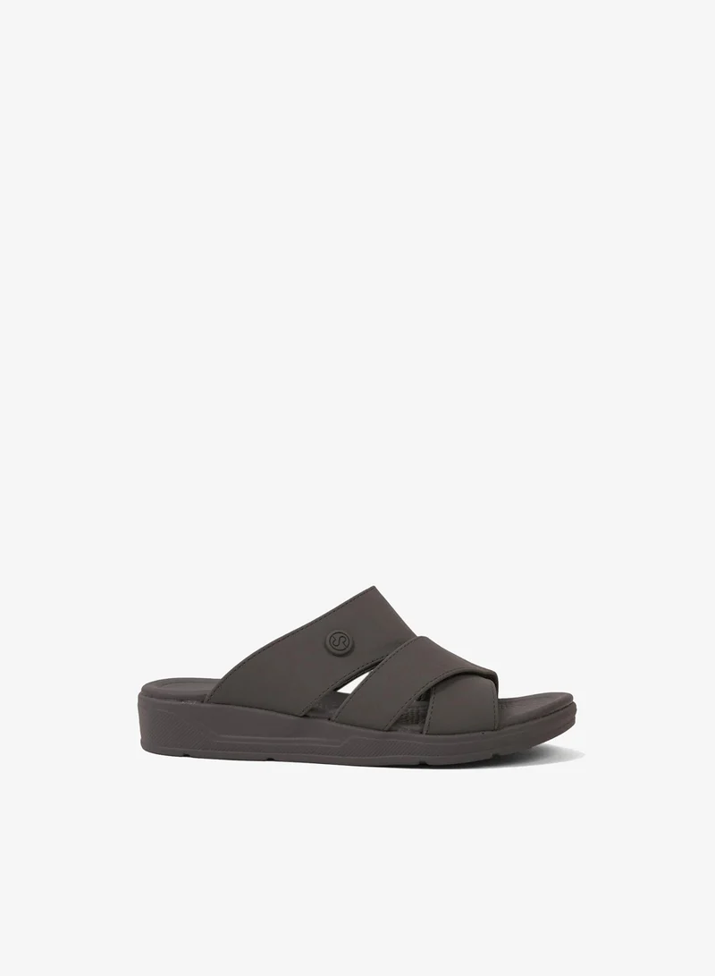 كومفورت بلس صنادل أطفال مريحة بلس رمادية