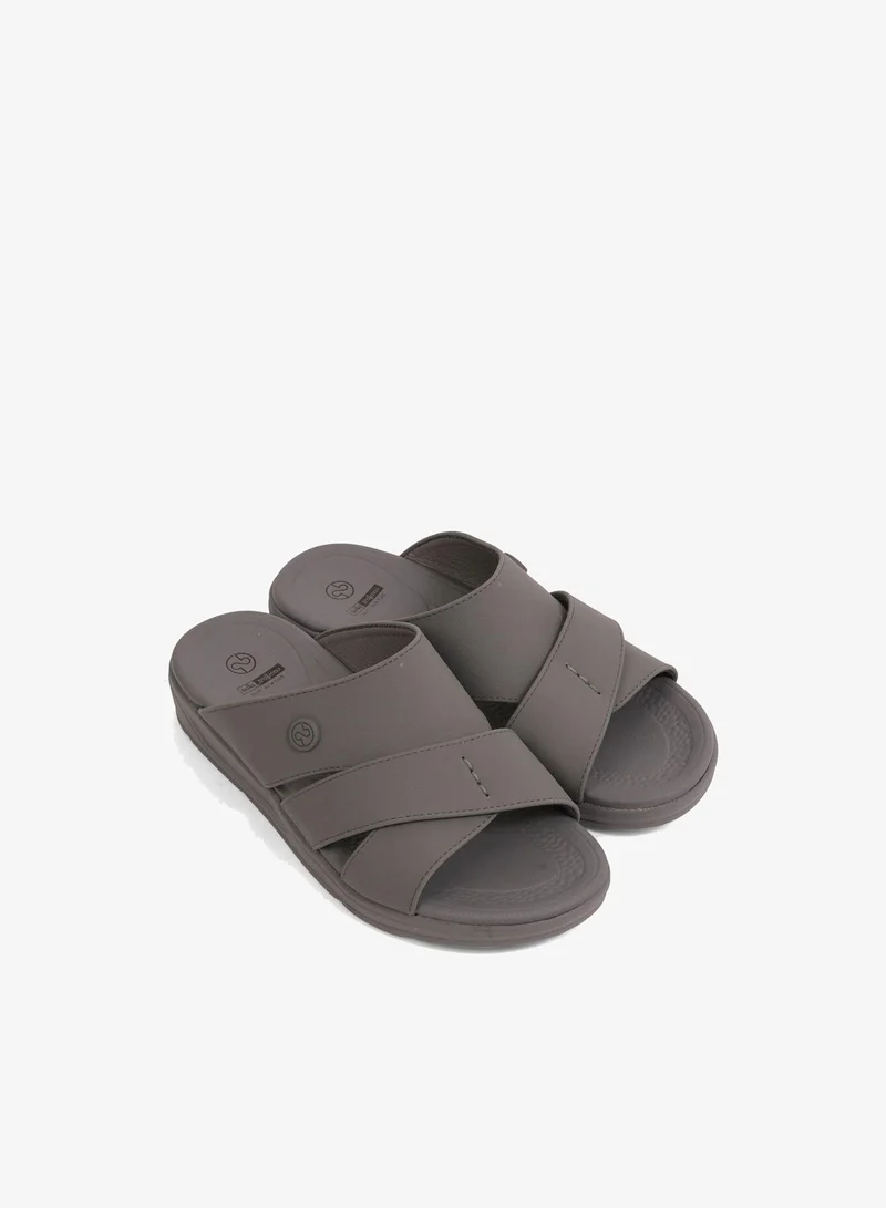 كومفورت بلس صنادل أطفال مريحة بلس رمادية