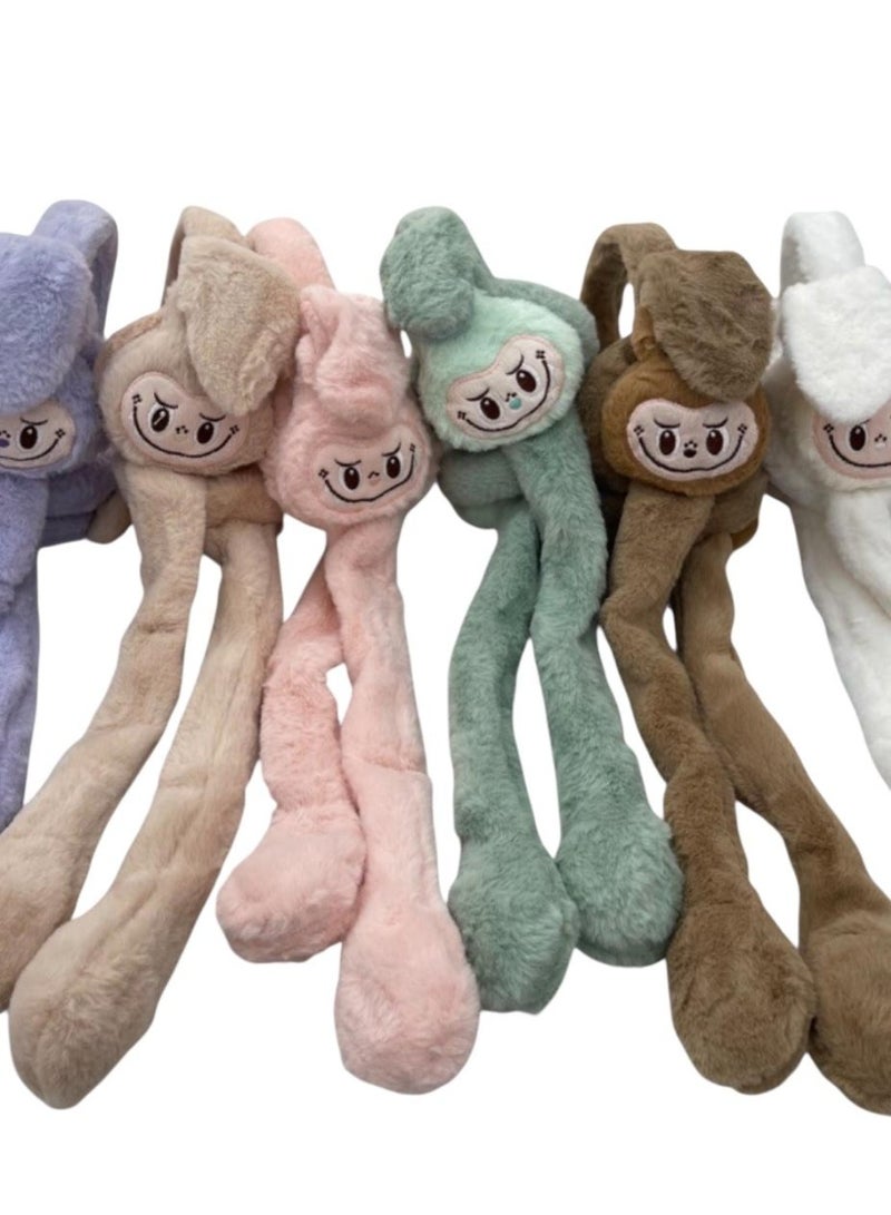 دفايه اذن شتويه بأذن متحركه شكل مميز مريحه مصنوعه من خامات عاليه الجوده - Image 3