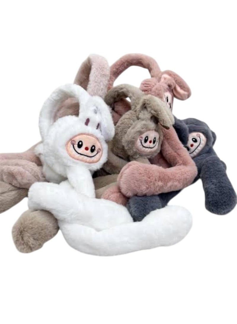 دفايه اذن شتويه بأذن متحركه شكل مميز مريحه مصنوعه من خامات عاليه الجوده - Image 4