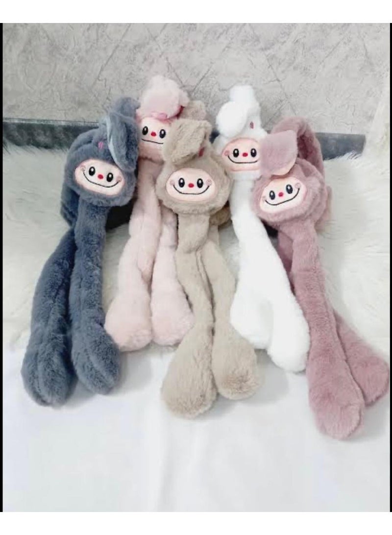 دفايه اذن شتويه بأذن متحركه شكل مميز مريحه مصنوعه من خامات عاليه الجوده - Image 2