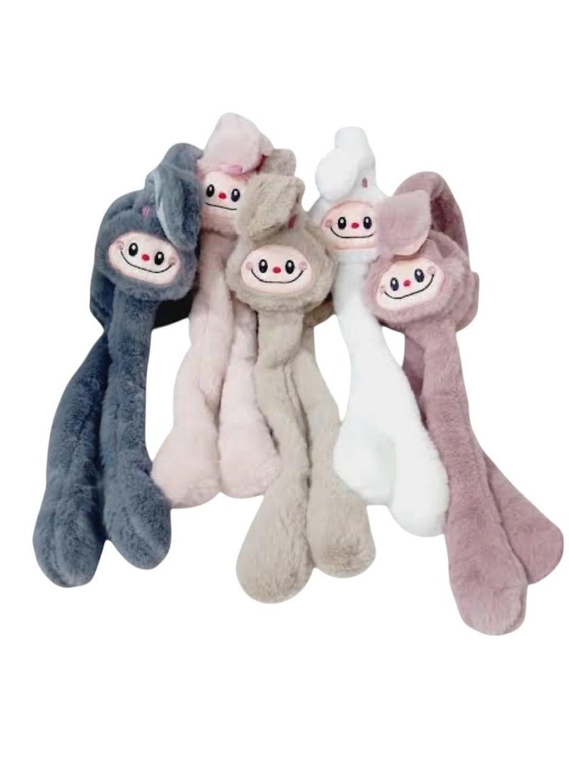 دفايه اذن شتويه بأذن متحركه شكل مميز مريحه مصنوعه من خامات عاليه الجوده - Image 1