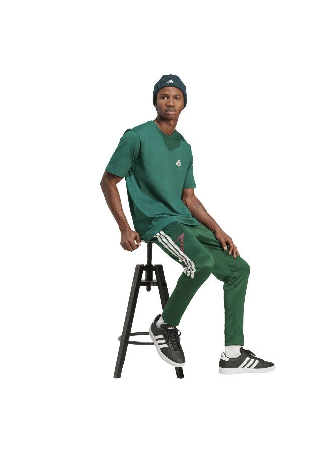 Adidas M Tiro Cb_Np Pt Green Training Pants For Men XS  - Image 4