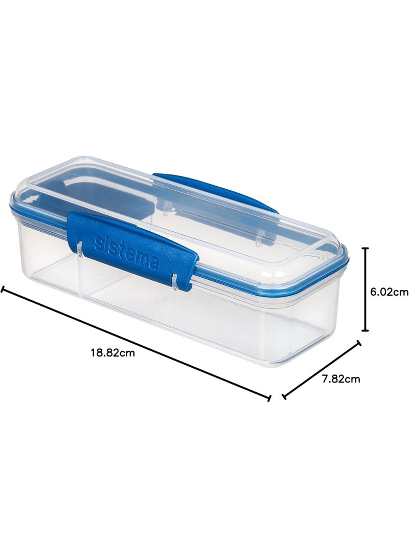 sistema Snack Box with Compartments | 410 ml  - Image 5