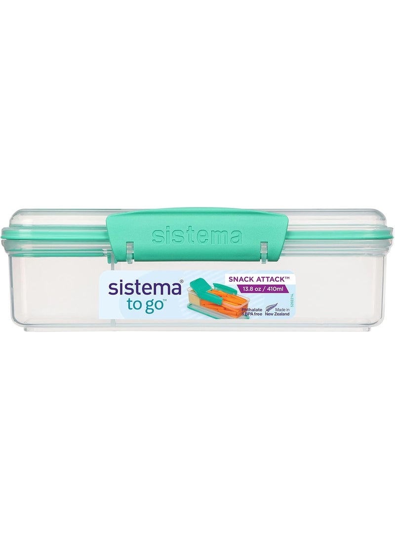 sistema Snack Box with Compartments | 410 ml  - Image 3