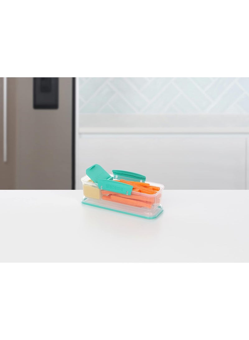 sistema Snack Box with Compartments | 410 ml  - Image 2
