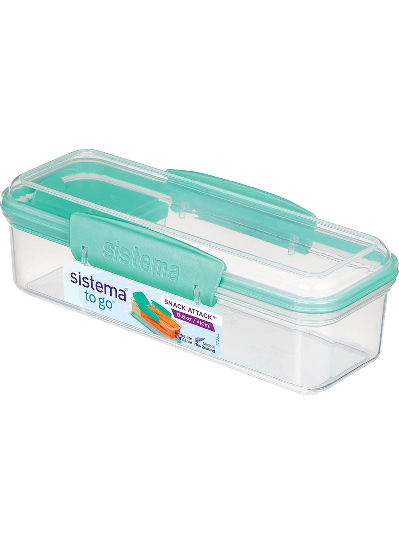 sistema Snack Box with Compartments | 410 ml  - Image 4