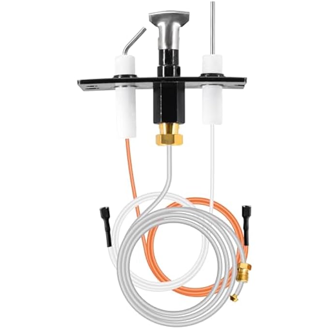 4021-422 PILOT ASSEMBLY FOR HEATILATOR, HEAT N GLO AND QUADRA-FIRE FIREPLACES PARTS, HEATILATOR ND4236I, ND4236IL, ND3630I, HEAT N GLO 6000TR-OAK-IPI, SL-550TRS IPI PILOT 4021-422 NATURAL GAS - Image 2