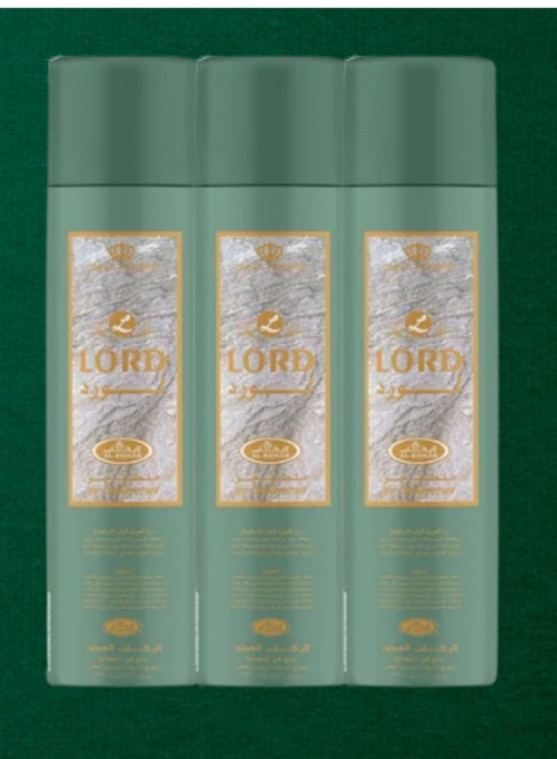 الرحاب 3 قطع معطر جو لورد 300 مل - Image 1