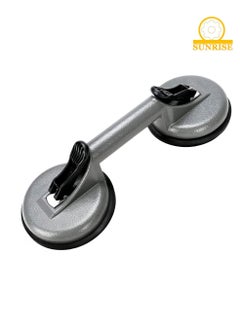 SUNRISE Glass Lifting Suction Cups Double Plate Heavy Duty Vacuum Aluminum Alloy Handle Holder  - Image 1