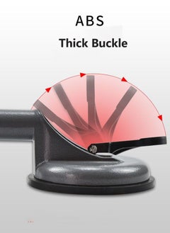 SUNRISE Glass Lifting Suction Cups Double Plate Heavy Duty Vacuum Aluminum Alloy Handle Holder  - Image 5
