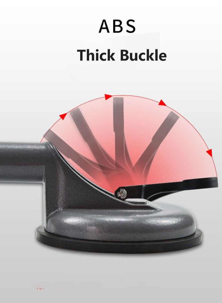 SUNRISE Glass Lifting Suction Cups Double Plate Heavy Duty Vacuum Aluminum Alloy Handle Holder - Image 5