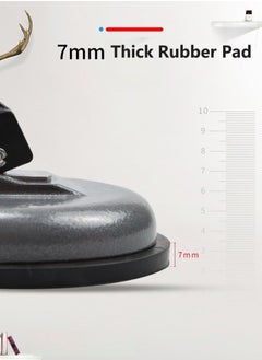 SUNRISE Glass Lifting Suction Cups Double Plate Heavy Duty Vacuum Aluminum Alloy Handle Holder  - Image 4