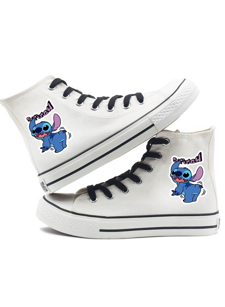 Unisex Top Canvas Shoes – Stylish Couple Sneakers for Casual & Cosplay - Image 1