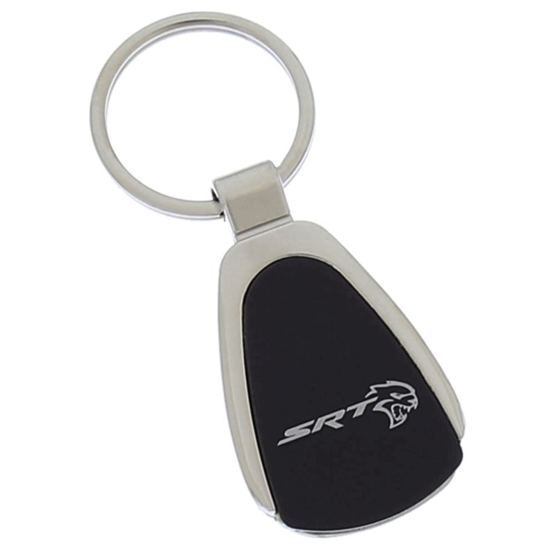 Mopar Au-tomotive Gold, Inc. Tear Drop Key Chain for Dodge SRT (Black) - Image 4