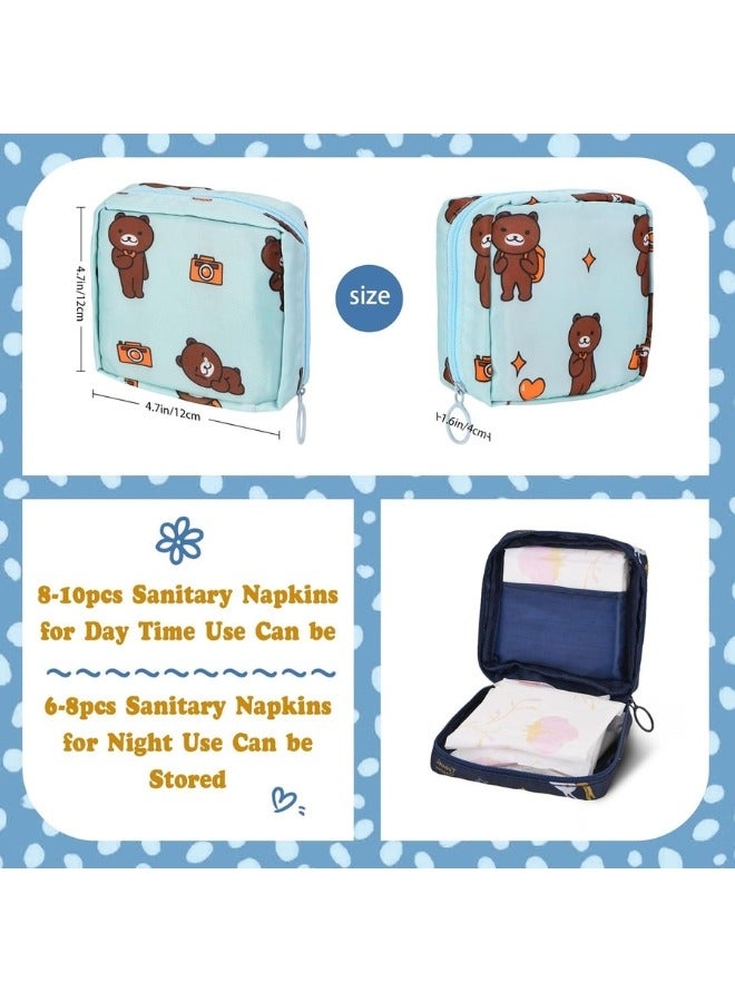 1pc Multi-Purpose Sanitary Pad Storage Bag - Multicolor - Image 2
