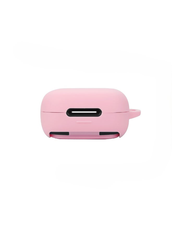 R50i NC/Anker P30i Case Dust Proof Cover Earphone Protective Cover-Anker Soundcore R50i NC/Anker P30i Case with Lanyard - Pink - Image 1