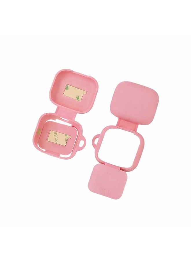 R50i NC/Anker P30i Case Dust Proof Cover Earphone Protective Cover-Anker Soundcore R50i NC/Anker P30i Case with Lanyard - Pink - Image 2