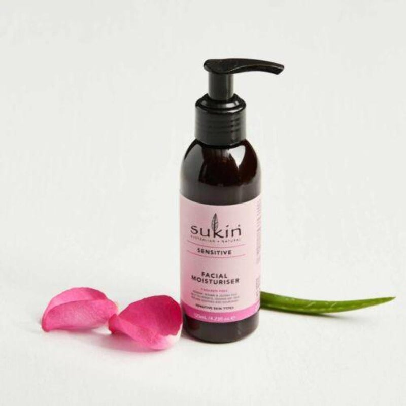 Sukin Sensitive Facial Moisturiser - 125ml - Paraben Free Hydrating Cream for Sensitive Skin - Image 5