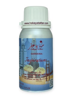 Hekayat Attar Gardenia 100 Ml Concentrated Oil Perfume  - Image 2