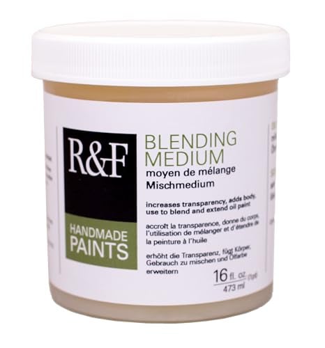 R&F Blending Mediums - 16oz Jar - Image 3