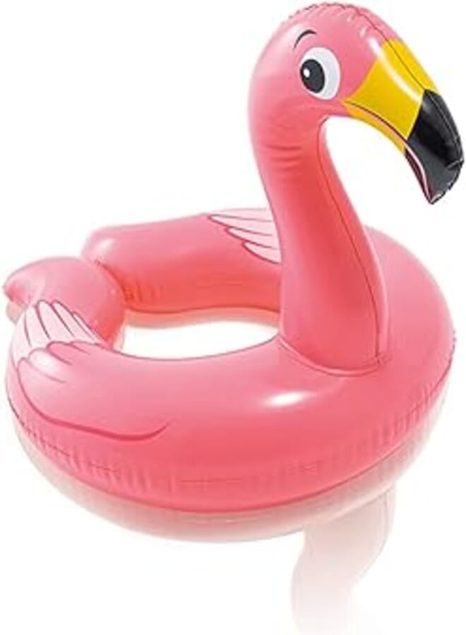 INTEX Intex inflatable animals swim ring - assorted colors and models/color and model may vary - 59220ep