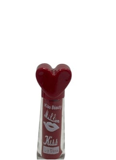 Kiss Beauty Matte Lip Gloss - Long-Lasting Color & High Shine Formula  - Image 1