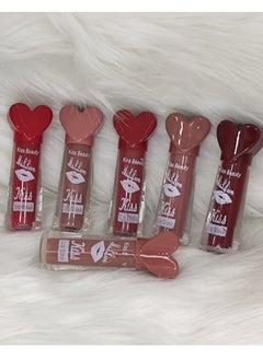 Kiss Beauty Matte Lip Gloss - Long-Lasting Color & High Shine Formula  - Image 5