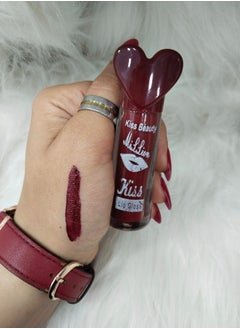 Kiss Beauty Matte Lip Gloss - Long-Lasting Color & High Shine Formula  - Image 4