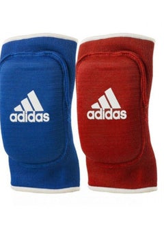Adidas Reversible Padded Elbow Guards – Protective Compression Sleeves for Sports, Weightlifting & Injury Prevention – Comfortable & Durable Design  - Image 1