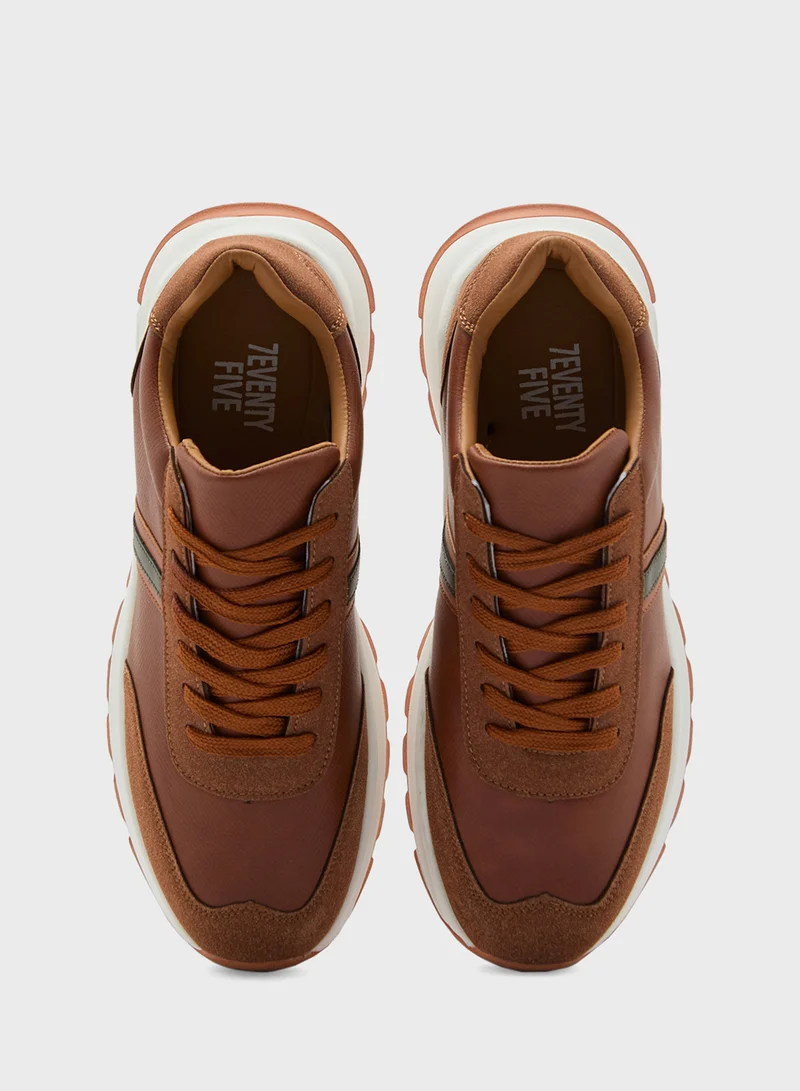 سفنتي فايف Texture Detail Lifestyle Sneakers