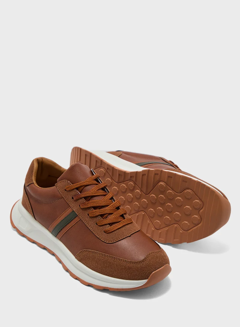 سفنتي فايف Texture Detail Lifestyle Sneakers