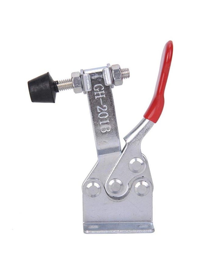 90kg Quick Release GH-201b Horizontal Red Toggle Clamp Hand Tools Accessories 