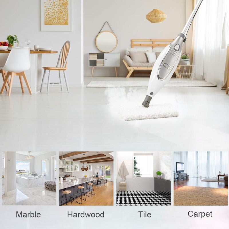 Fushing 3Pcs Steam Mop Pads, Washable Microfiber Cleaning Steamer Replacement Pads for Shark Steam Mop S3501 S3601 S2902 S3901 S3550 S3601D S3801 S3801CO SE450 S2901 - Image 5